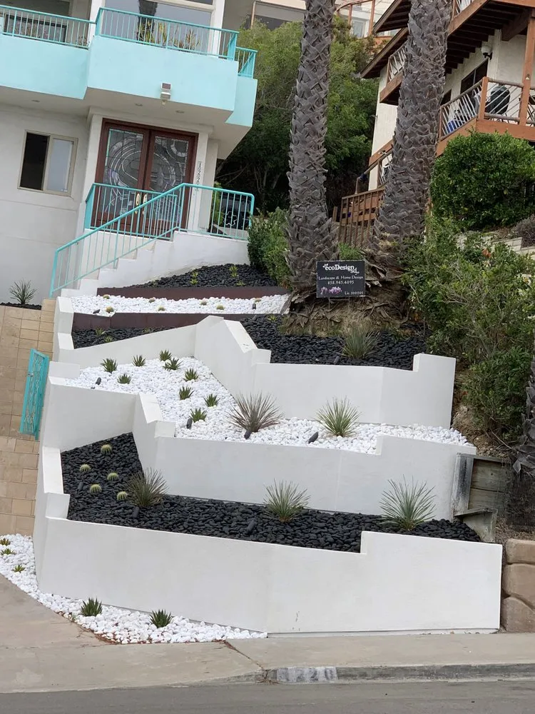 Affordable landscape installation for homes in San Diego, CA by EcoDesignSD