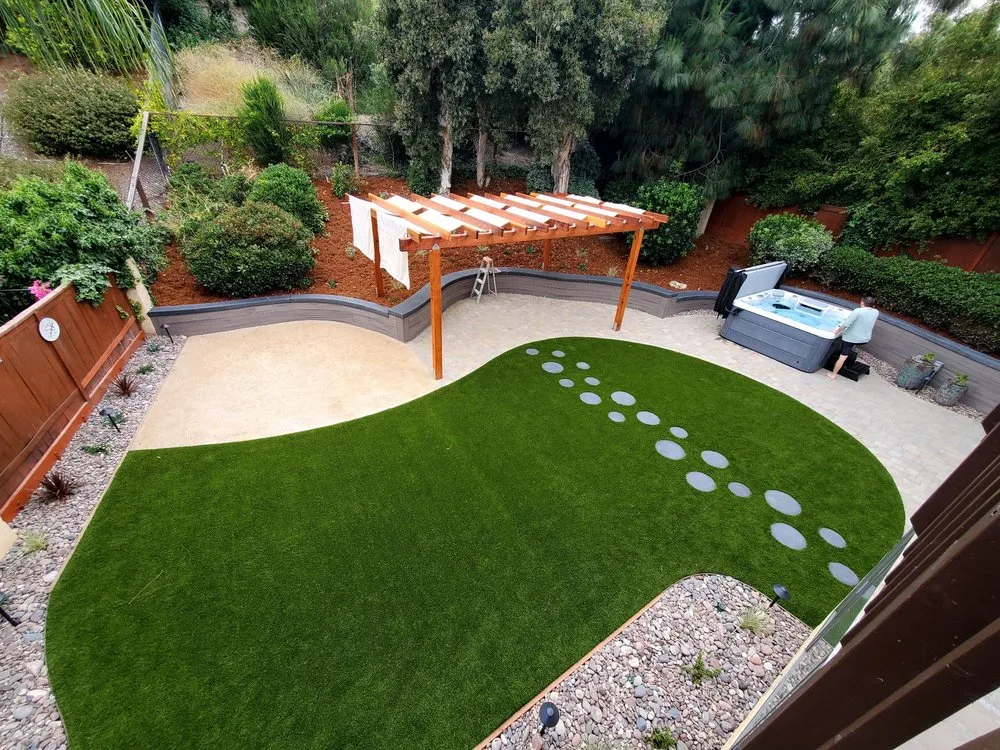 Reliable yard maintenance in San Diego, CA by EcoDesignSD
