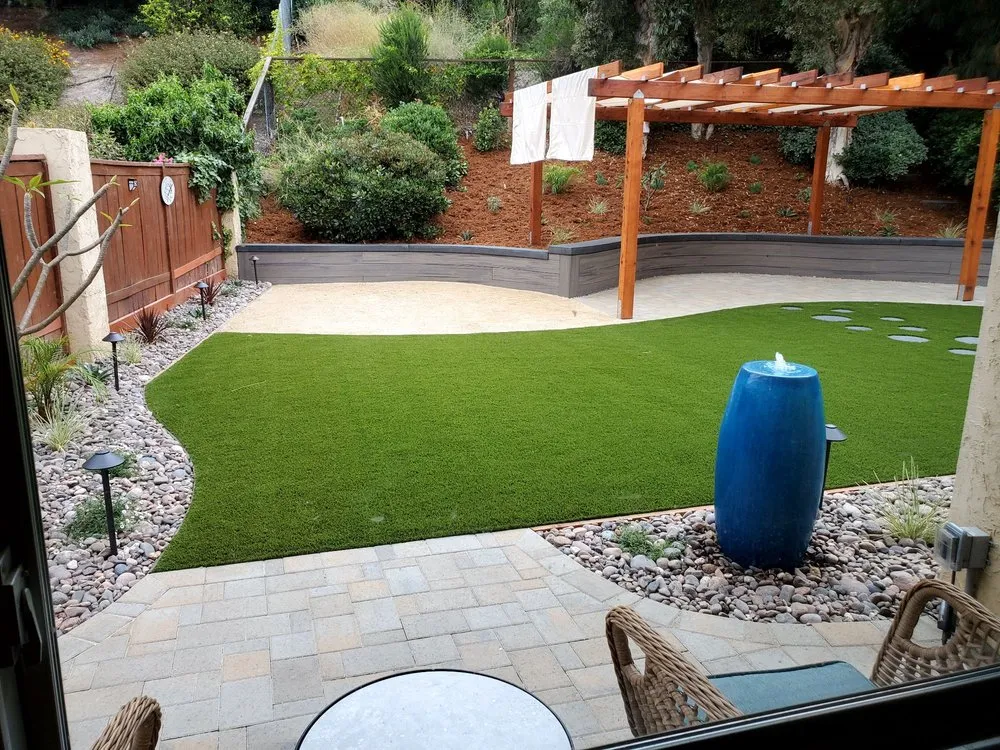 Expert landscape installation for beautiful yards across San Diego, CA - EcoDesignSD