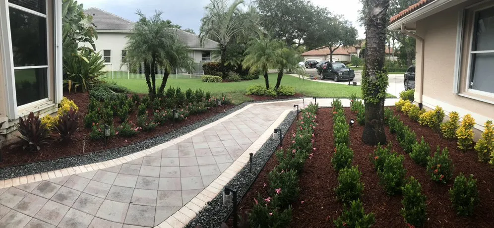 Reliable yard cleanup service in Gainesville, FL by EcoFern Landscaping