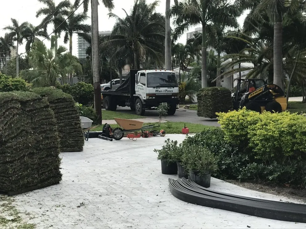 Expert landscape installation in Gainesville, FL - EcoFern Landscaping