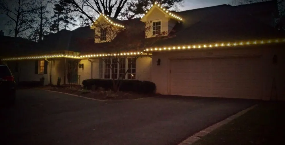 Custom garden landscaping near you in Shawnee, KS by EcoFocus Lighting and Landscape