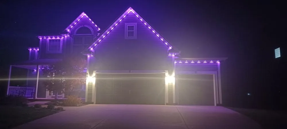 Reliable lawn mowing service for residential properties across Shawnee, KS - EcoFocus Lighting and Landscape