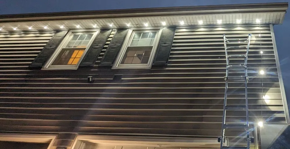 Trusted outdoor landscaping near you across Shawnee, KS - EcoFocus Lighting and Landscape