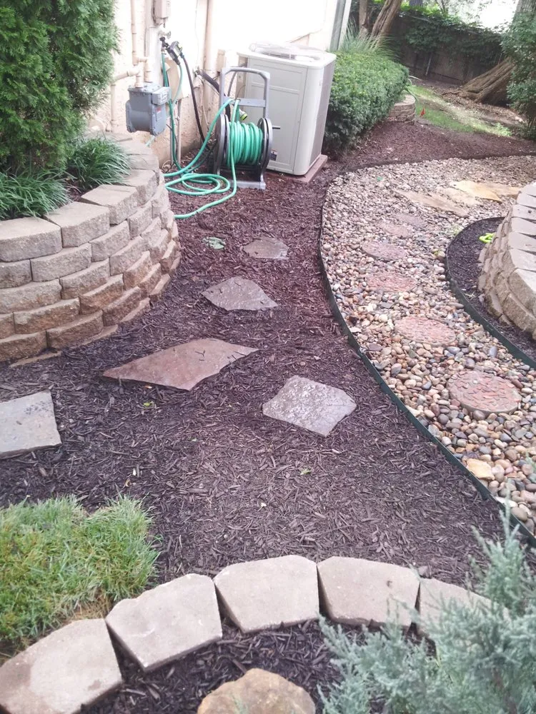 Top-rated lawn mowing service in Shawnee, KS - EcoFocus Lighting and Landscape