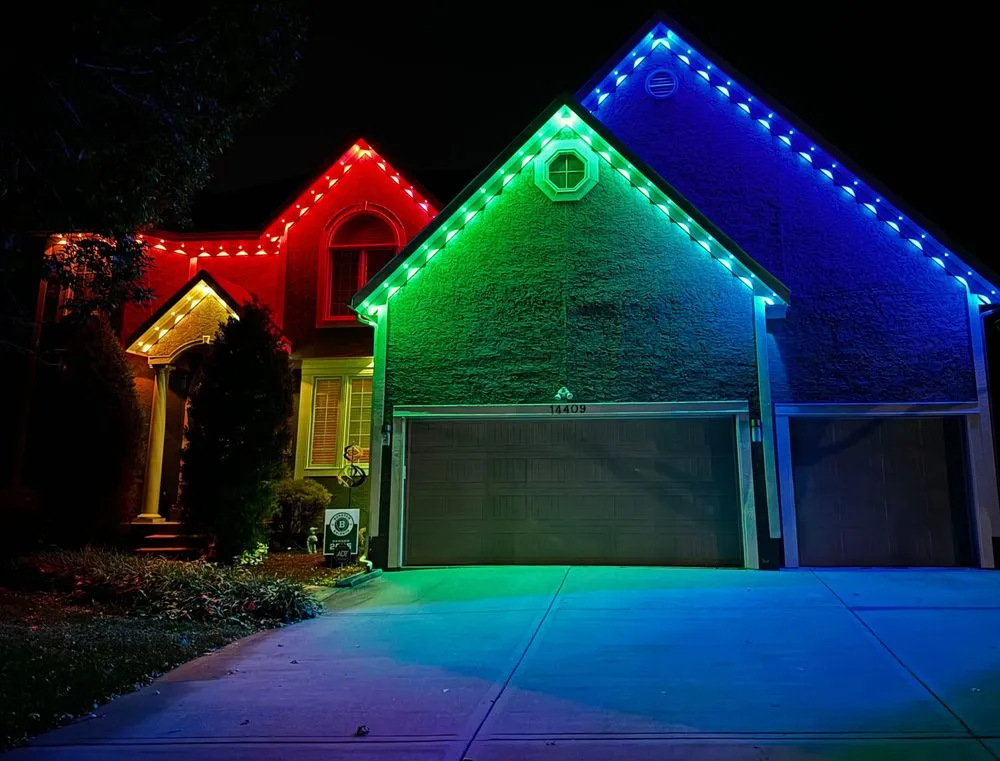 Professional landscaping services in Shawnee, KS by EcoFocus Lighting and Landscape