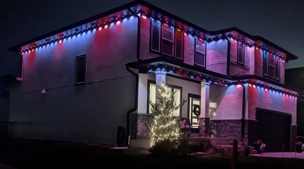 Custom landscape design near you across Shawnee, KS - EcoFocus Lighting and Landscape