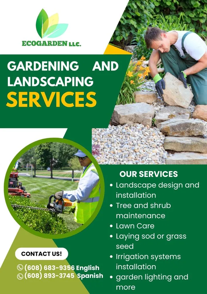 Expert garden landscaping for year-round maintenance across Madison, WI - Ecogarden