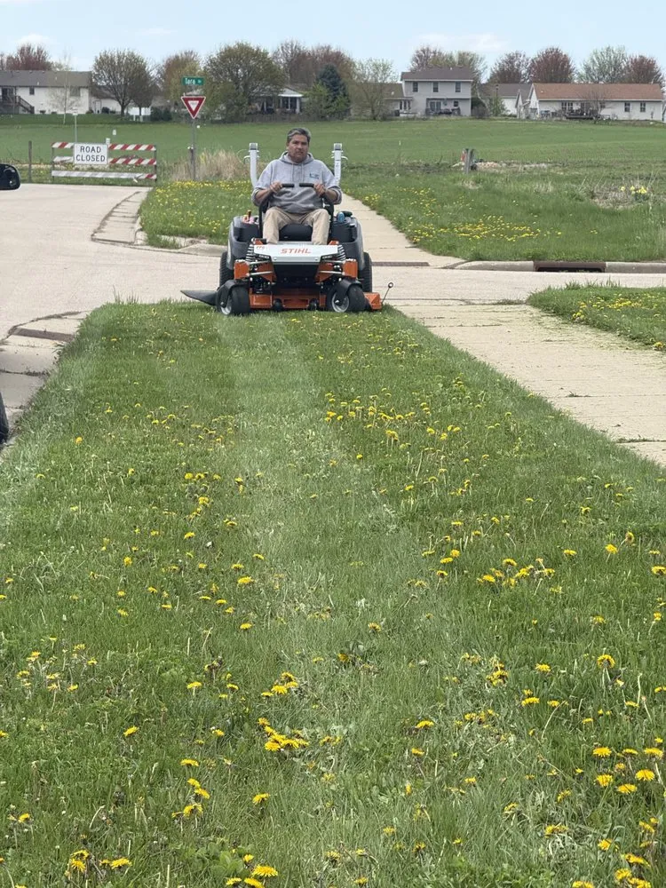 Reliable yard cleanup service in Madison, WI by Ecogarden