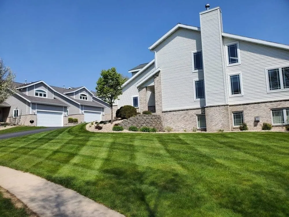 Custom landscape installation in Madison, WI - Ecogarden