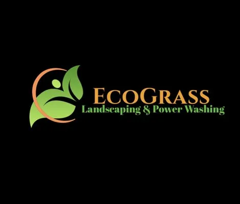 EcoGrass Landscaping & Power Washing Logo