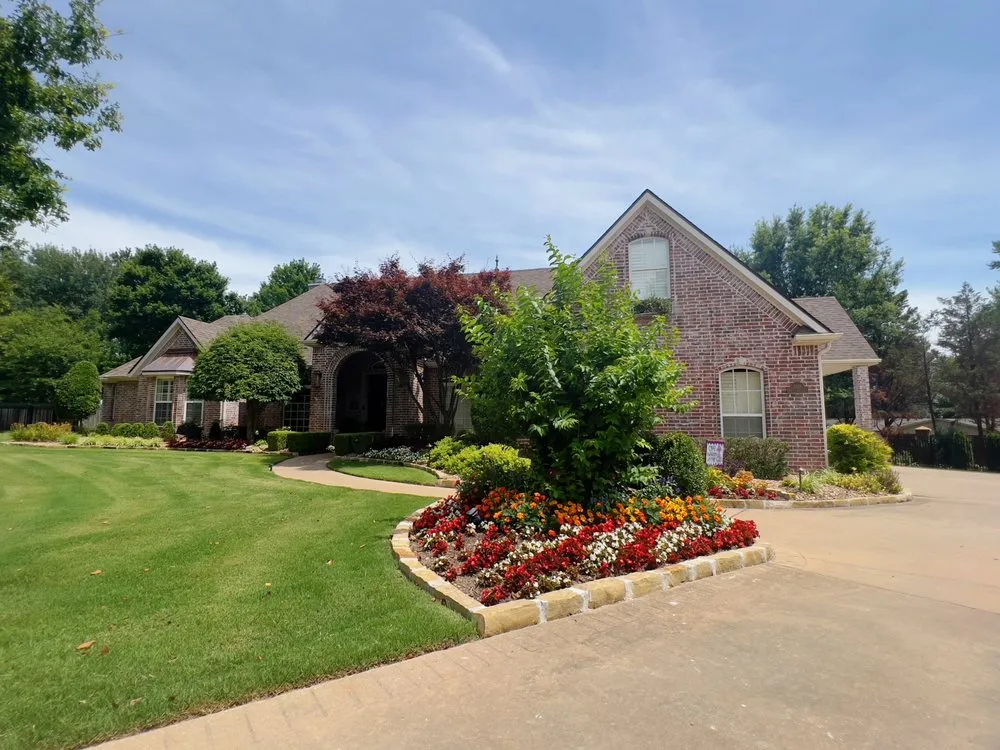 Trusted landscape design in Springdale, AR by Ecograss Landscaping