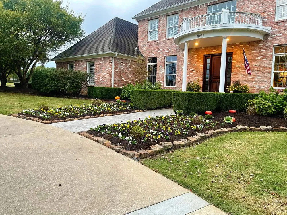 Affordable outdoor landscaping in Springdale, AR by Ecograss Landscaping