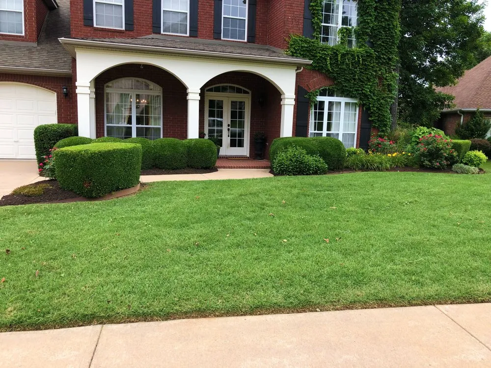 Affordable landscape installation in Springdale, AR - Ecograss Landscaping