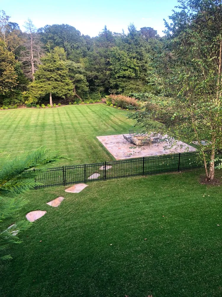 Expert lawn mowing service for year-round maintenance in Springdale, AR by Ecograss Landscaping