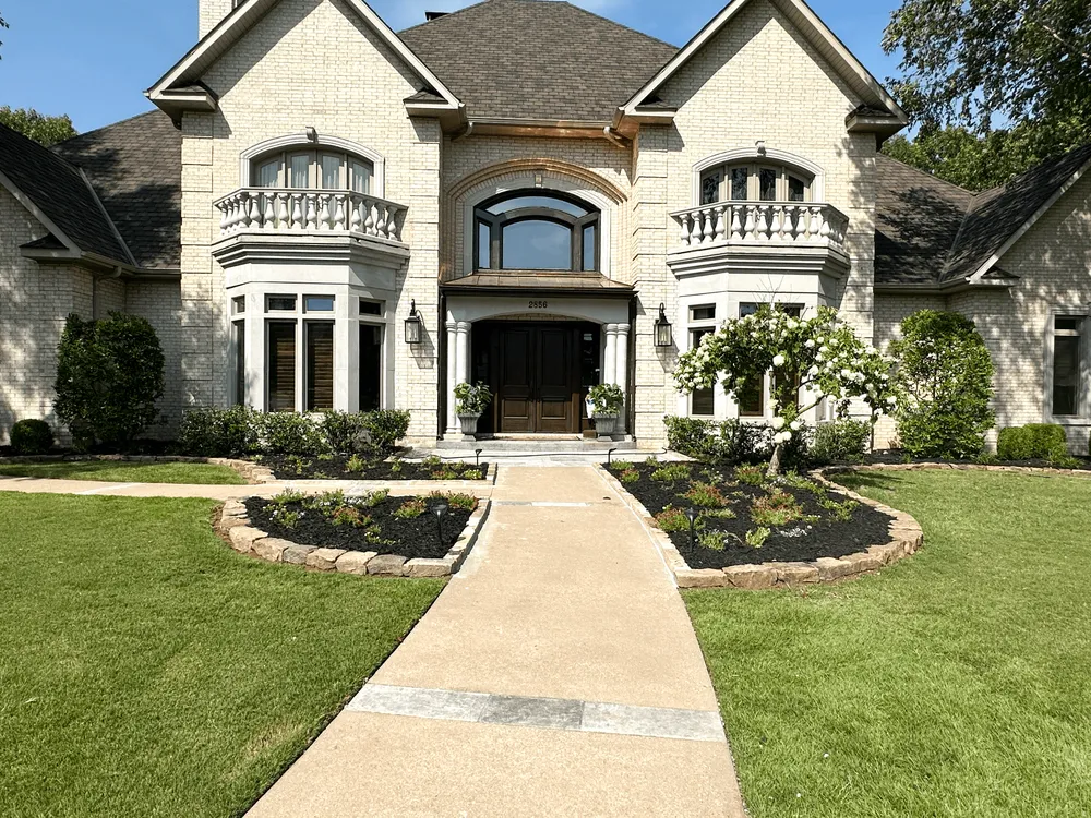 Reliable garden landscaping for homes across Springdale, AR - Ecograss Landscaping