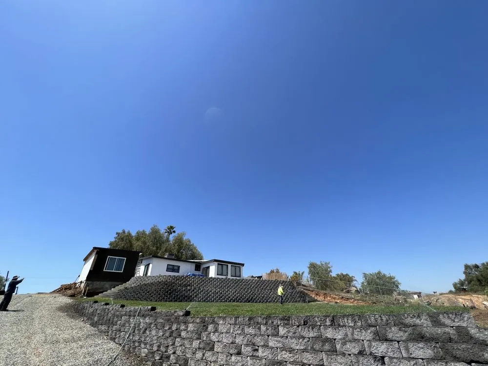 Professional lawn mowing service for beautiful yards in Hesperia, CA by Ecogreen Landscape