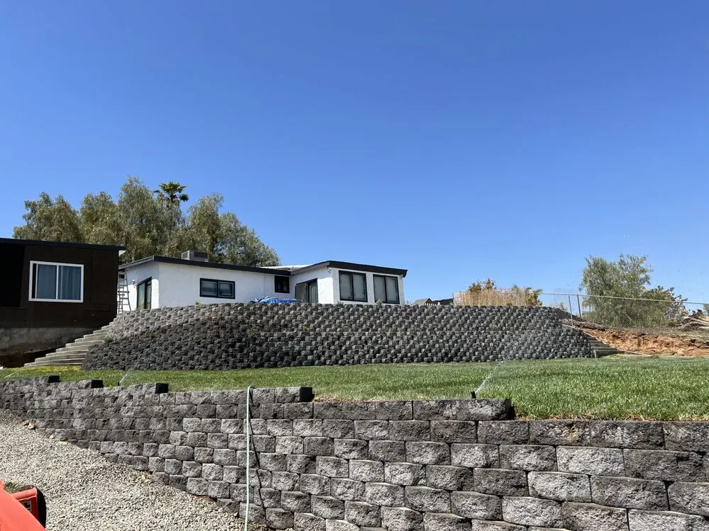 Expert lawn mowing service for outdoor upgrades in Hesperia, CA by Ecogreen Landscape