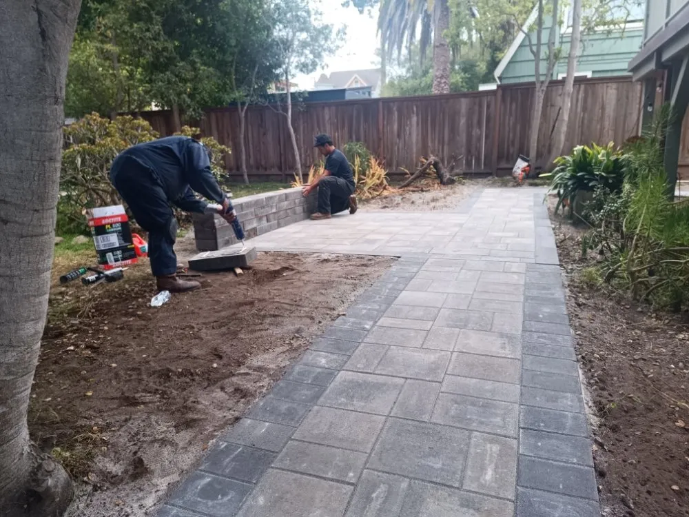 Professional lawn care service for outdoor upgrades in Monterey, CA by EcoGreen Landscapes