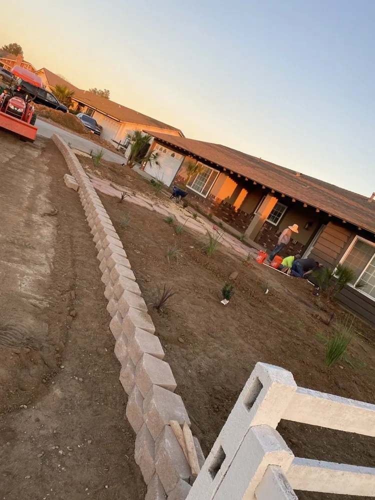 Affordable landscape installation near you in Rancho Cucamonga, CA by Ecogreen landscaping & designs