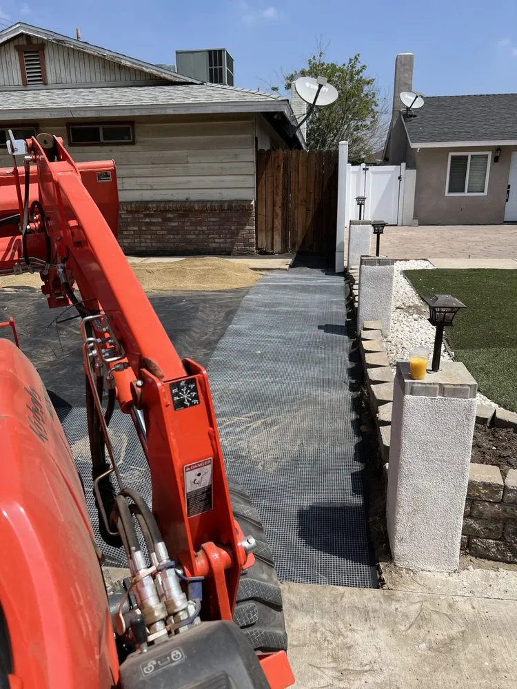 Expert yard cleanup service in Rancho Cucamonga, CA by Ecogreen landscaping & designs