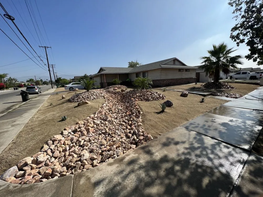 Affordable yard cleanup service experts serving Rancho Cucamonga, CA - Ecogreen landscaping & designs