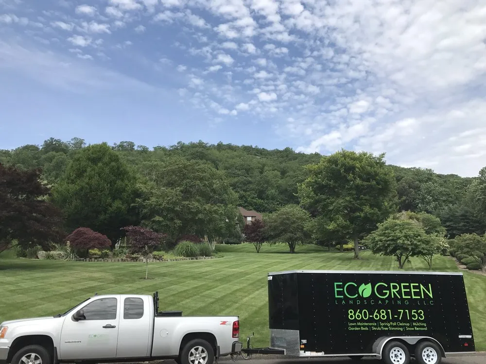 Affordable landscape design near you in Plantsville, CT by Ecogreen Landscaping