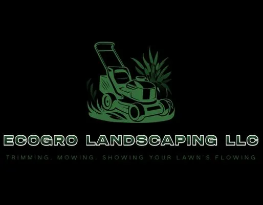 EcoGro Landscaping Logo