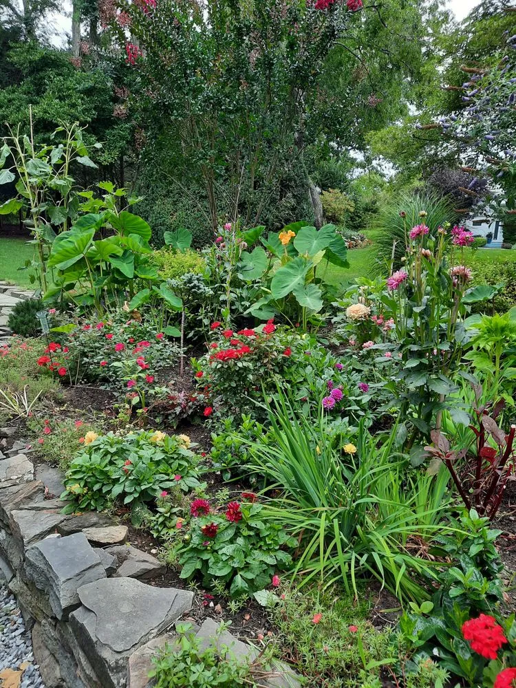 Professional outdoor landscaping in Riverhead, NY by EcoHomeNY Designs