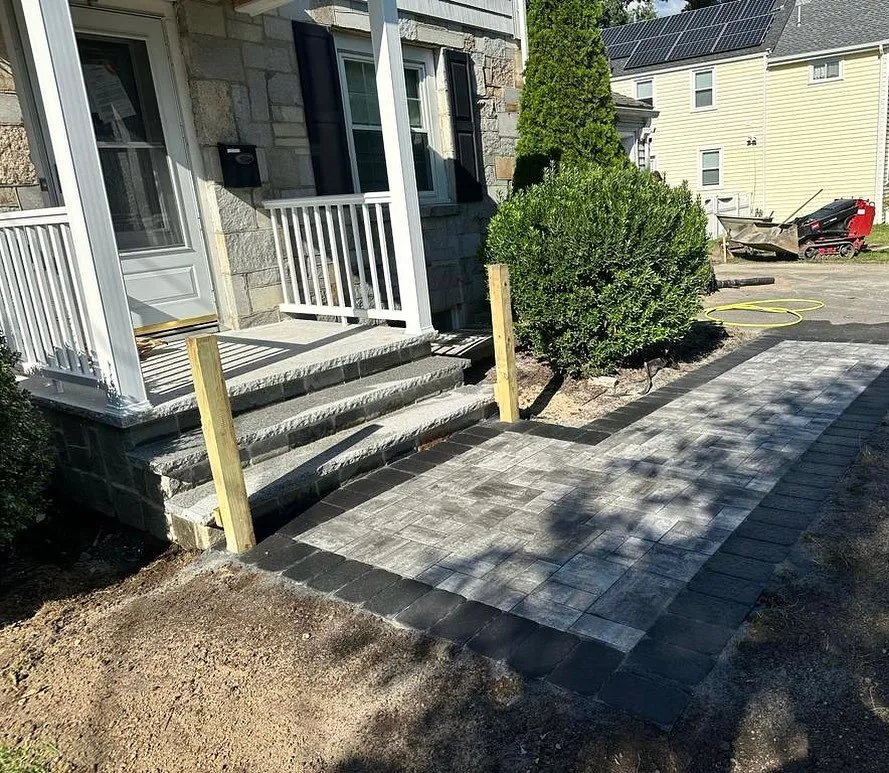 Trusted landscape design in Northbridge, MA by Ecoland