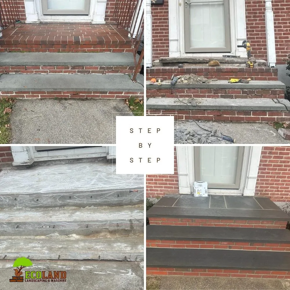 Expert garden landscaping in Northbridge, MA by Ecoland