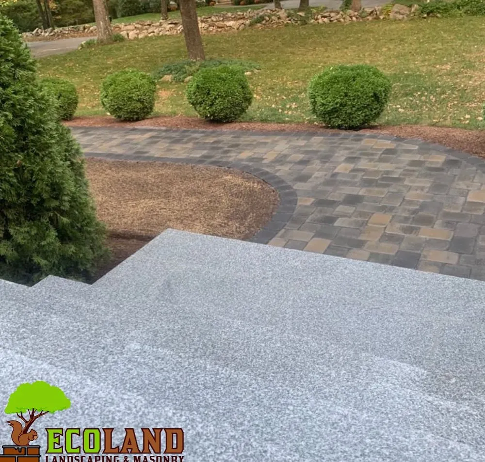 Custom yard cleanup service for homes in Northbridge, MA by Ecoland