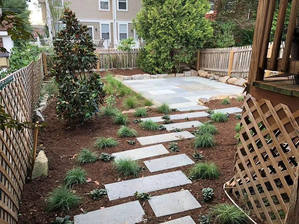 Professional landscape installation for outdoor upgrades in Conshohocken, PA by EcoLandscapes Design