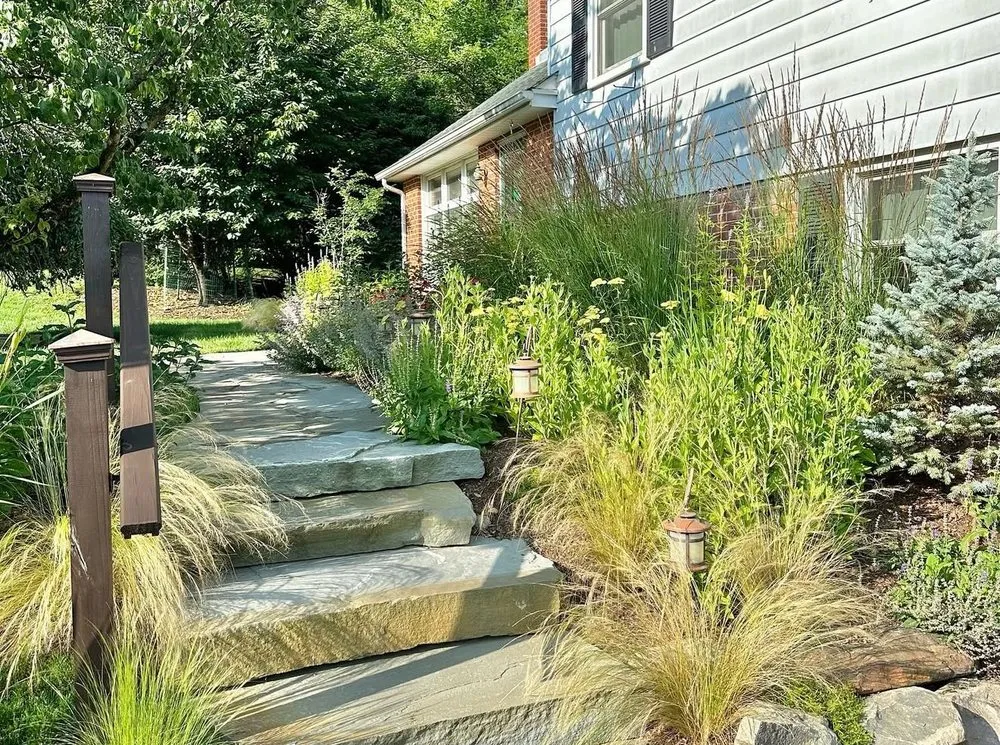 Custom garden landscaping for year-round maintenance across Conshohocken, PA - EcoLandscapes Design