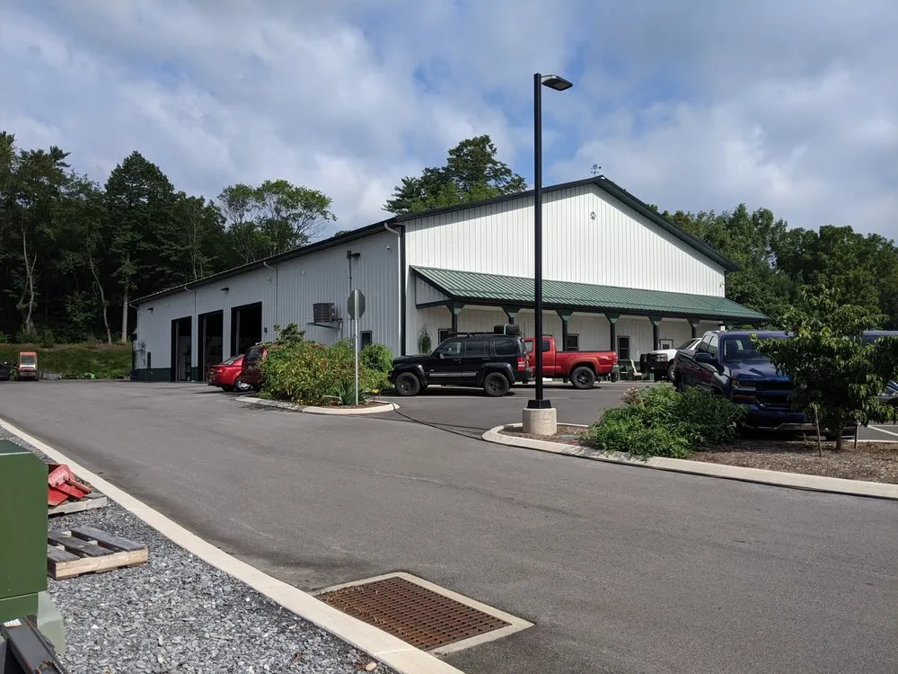 Local outdoor landscaping with custom design in Bellefonte, PA by EcoLawn
