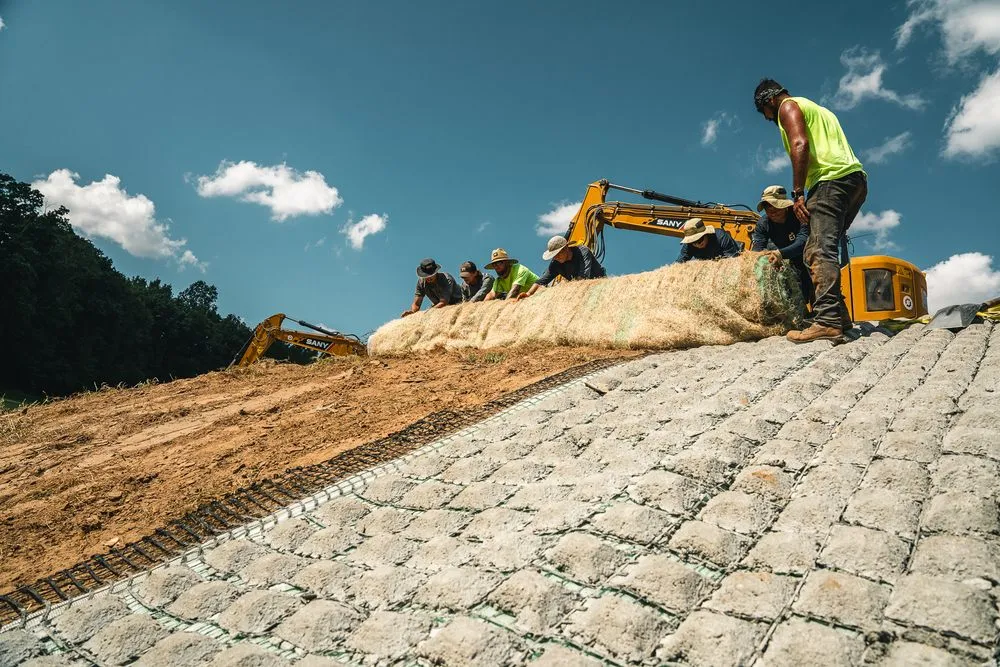 Custom garden landscaping experts serving Charleston, SC - Ecological Improvements