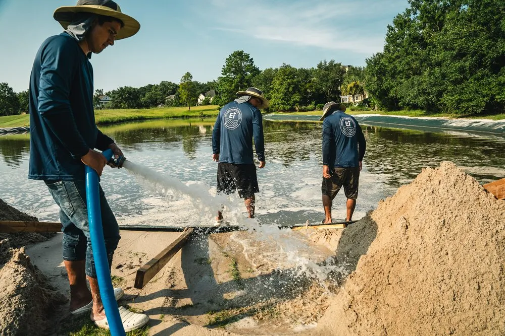 Trusted lawn care service for year-round maintenance in Charleston, SC by Ecological Improvements