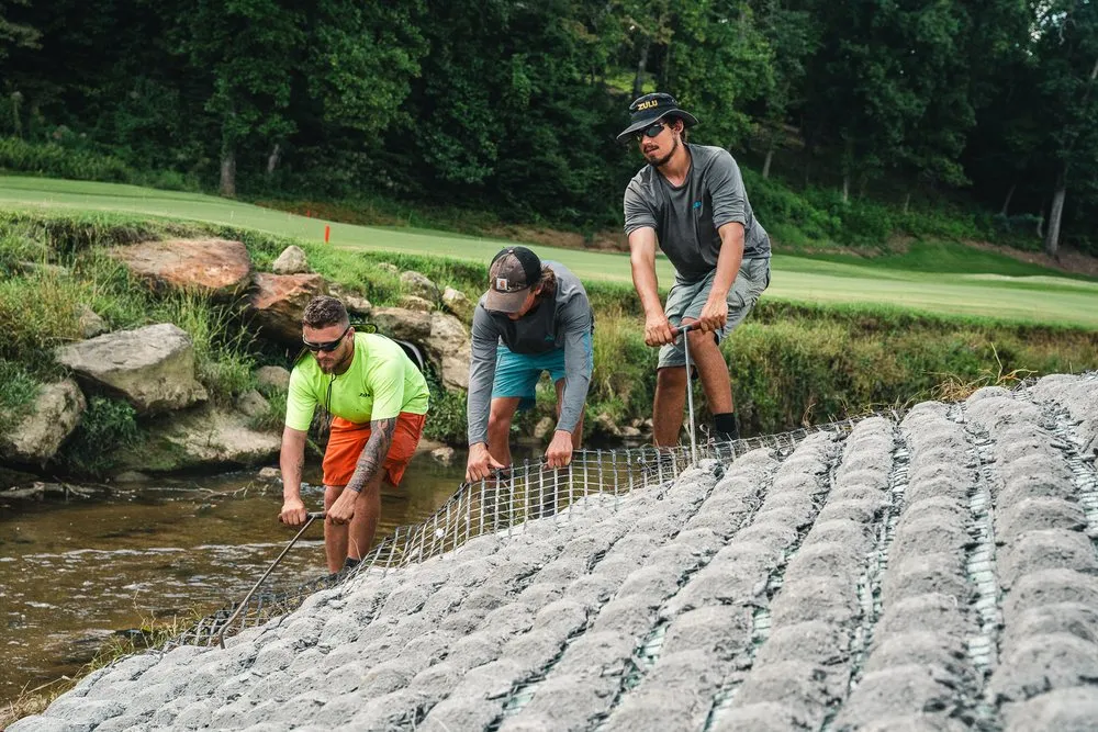 Custom residential landscaping experts serving Charleston, SC - Ecological Improvements