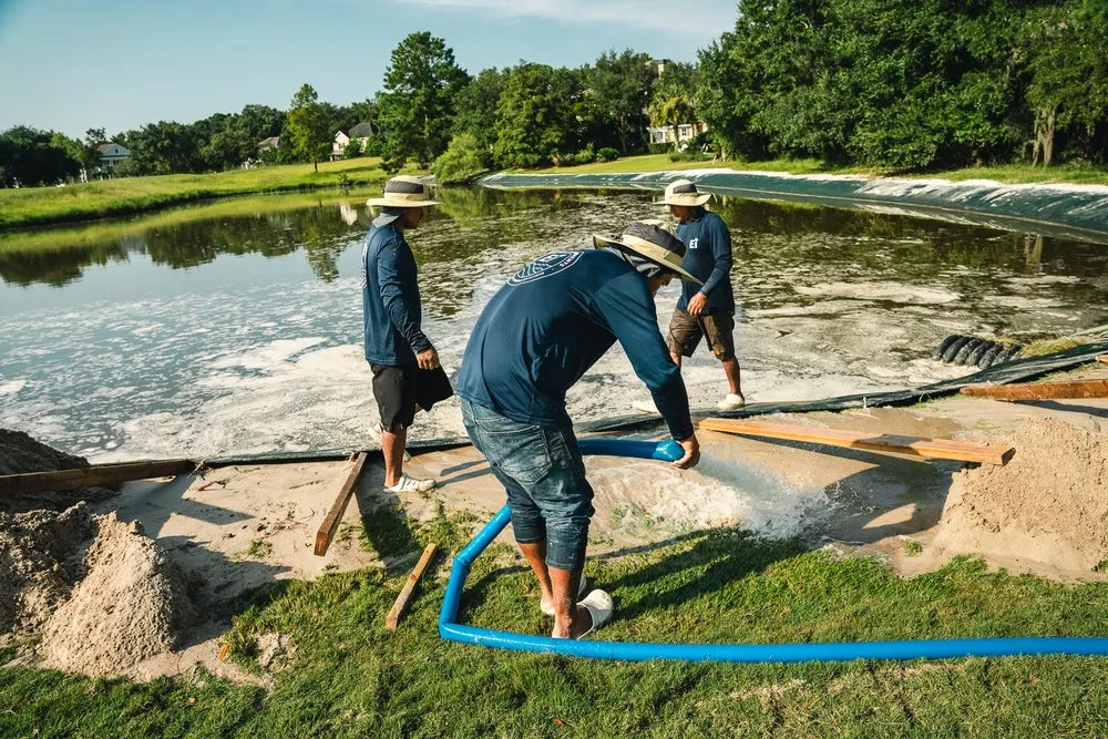 Affordable landscape installation experts serving Charleston, SC - Ecological Improvements