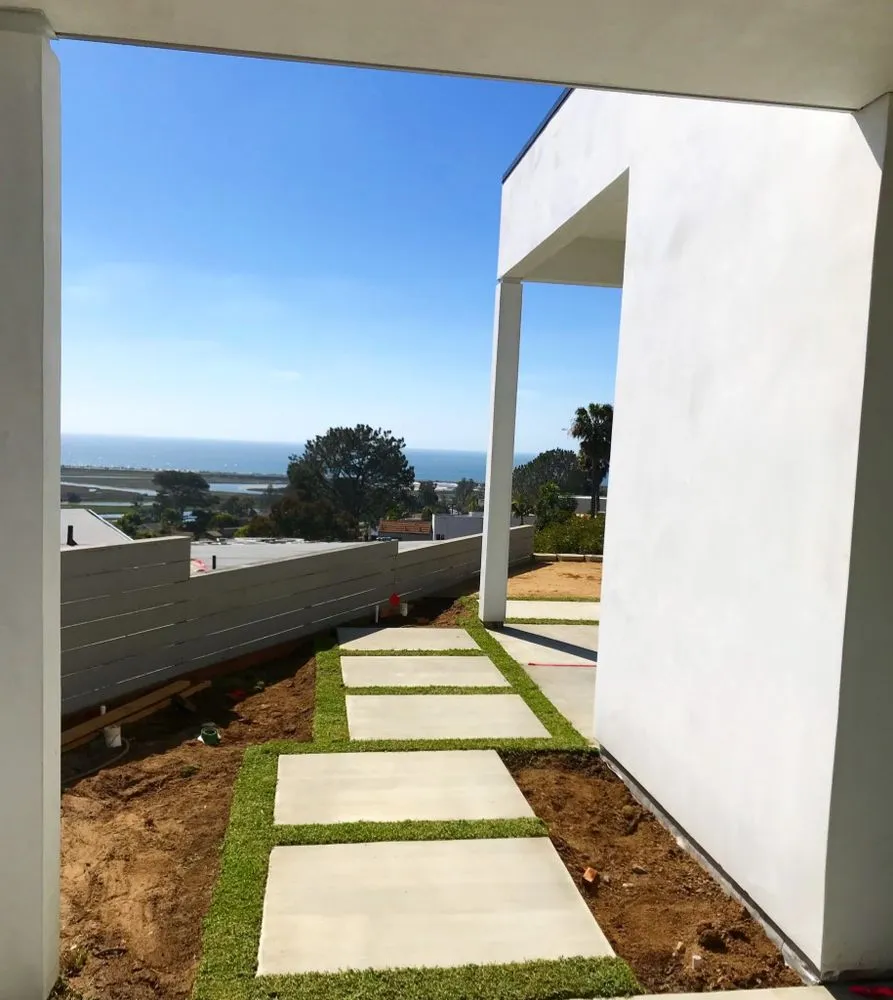 Expert landscape installation in Encinitas, CA by Ecology Artisans