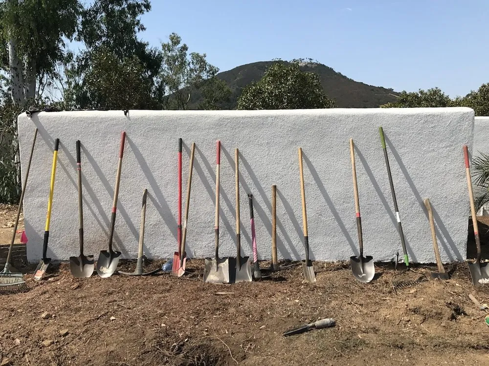 Professional yard maintenance for residential properties in Encinitas, CA by Ecology Artisans