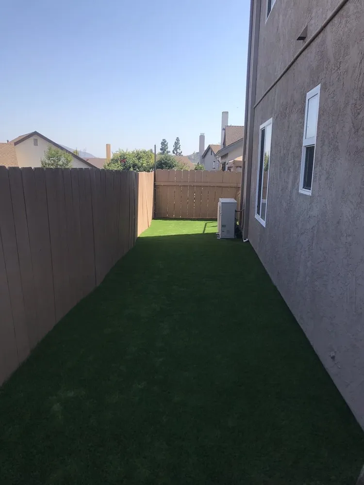 Professional yard cleanup service with custom design in El Cajon, CA by Ecology Care