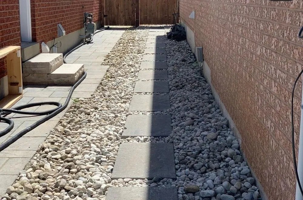 Local landscape installation in Lynnwood, WA - Ecomecos Landscaping