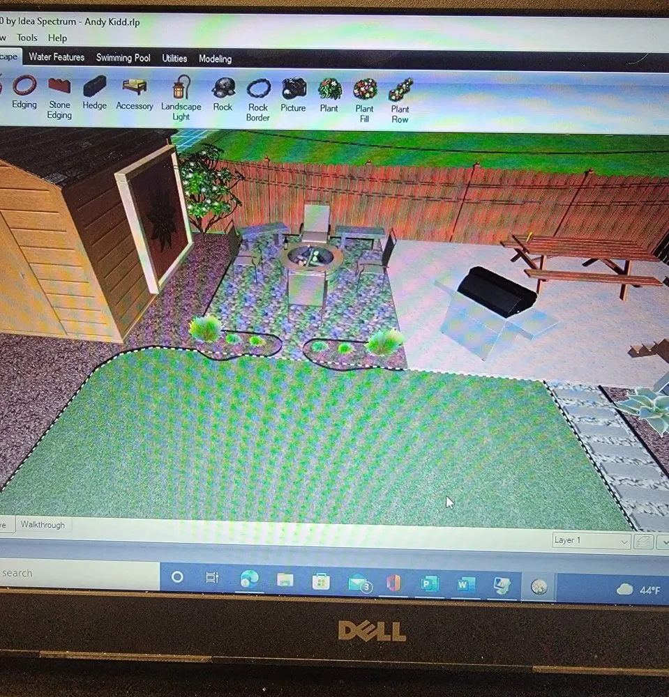 Local garden landscaping with custom design in Lynnwood, WA by Ecomecos Landscaping