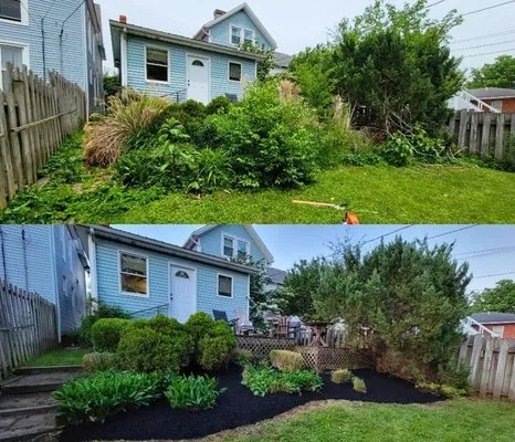 Ecomecos Landscaping Logo