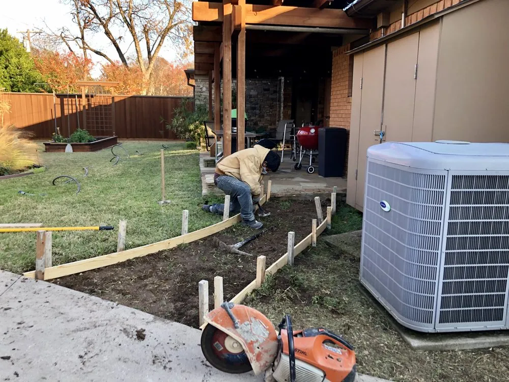 Trusted landscape installation in Dallas, TX - EcoMow Lawn & Landscape