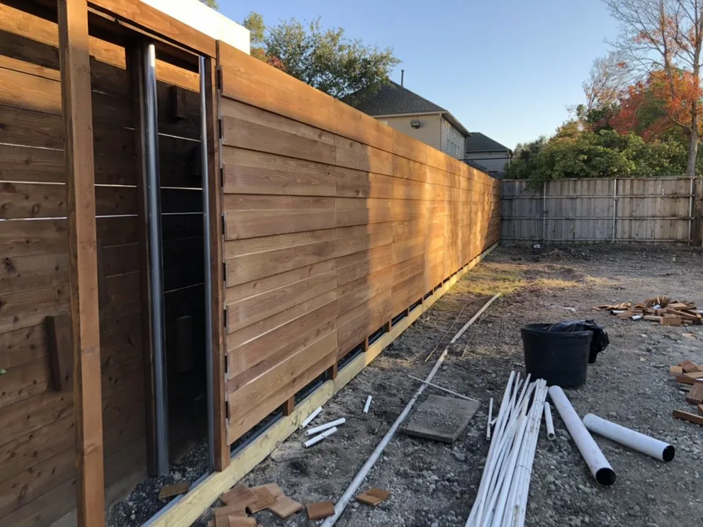 Expert outdoor landscaping in Dallas, TX by EcoMow Lawn & Landscape