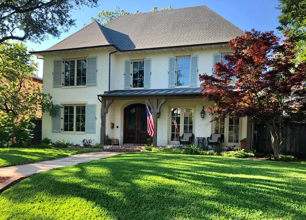 Trusted landscaping services for year-round maintenance in Dallas, TX by EcoMow Lawn & Landscape