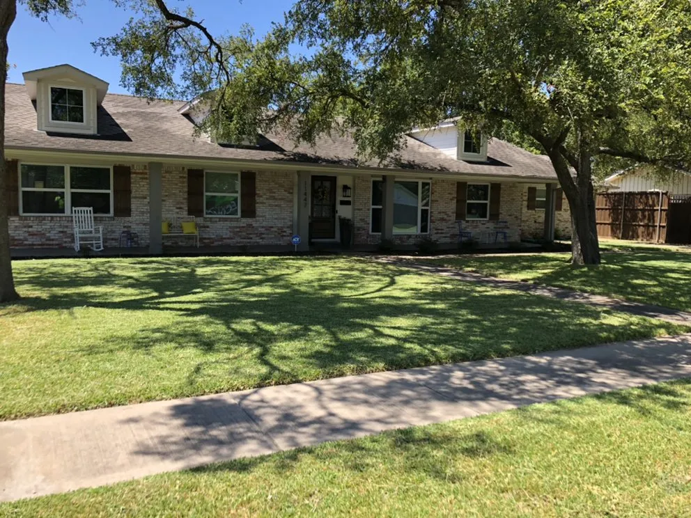 Expert landscape design in Dallas, TX by EcoMow Lawn & Landscape