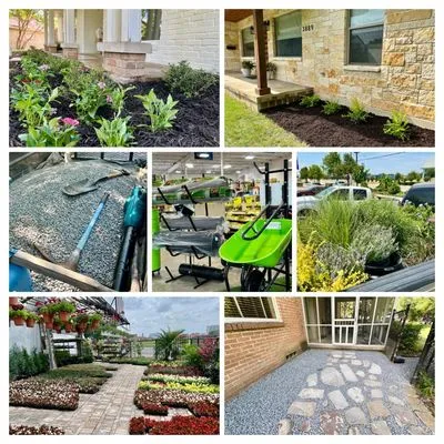 EcoMow Lawn & Landscape Logo